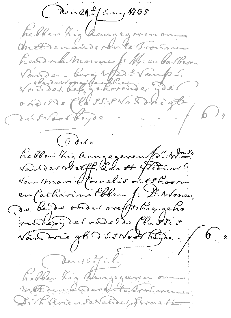 17360624 nota Pieter W vd Werf - Catharina Ebben